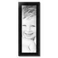 thumbnail image 2 of ArtToFrames 9" x 28" Matte Black with Beads Picture Frame, 9x28 inch Black Wood Poster Frame (WOM-4065), 2 of 8