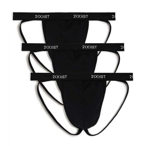 2(X)IST 3PK Micro Speed Dri Jock Strap