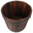 thumbnail image 4 of Wooden Buckets and Pails, Stylish Garden Accessories with Breathable Base, Long-term Use, 4 of 5