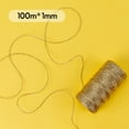 thumbnail image 3 of MasteelfCA 1 Rouleau de Corde Décorative DIY Créative pour Bricolage, 3 of 6
