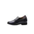 thumbnail image 2 of CMR CHAMARIPA Height Increasing Loafer Shoes - High Heel Shoes For Men - Black Leather Loafer Shoes 10 CM / 3.94 Inches, 2 of 4