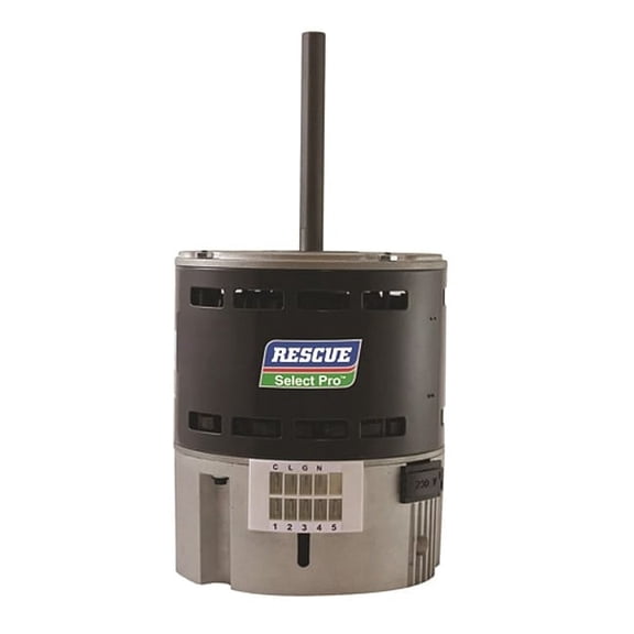 U.S. Motors Direct Drive Blower Motor, 3/4 hp 6643