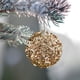 thumbnail image 3 of Adornos para árbol de Navidad de 8 cm - Decoraciones colgantes de espuma de lentejuelas, decoración navideña brillante para árbol festivo, 3 of 7