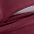 thumbnail image 6 of Serta Simply Clean 3-Piece Solid Duvet Set, Red, Twin/Twin-XL, 6 of 10