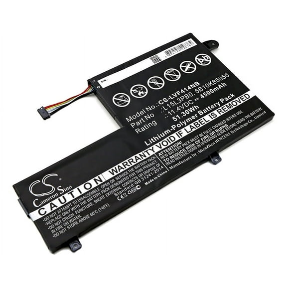 Battery for Lenovo 7000-14 FLEX 4-1470 L15L3PB0 5B10K84494 5B10K85055 5B10M49824