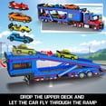 thumbnail image 3 of Set de construcción CUBIMANA City Transporter Truck con 7 coches deportivos, 3 of 9