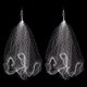 thumbnail image 2 of Red de Pesca de 2 uds, red de Pesca equipo de Pesca de carpa, con cuentas luminosas, para Pesca nocturna, 2 of 4