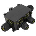 thumbnail image 4 of Waterproof Junction Box IP68 Plastic Electrical Junction Box 4m Underwater Connection Wiring Box T100 450VAC 24A UL94V-2, 4 of 7