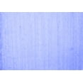 thumbnail image 1 of Ahgly Company Indoor Rectangle Solid Blue Modern Area Rugs, 8' x 10', 1 of 4