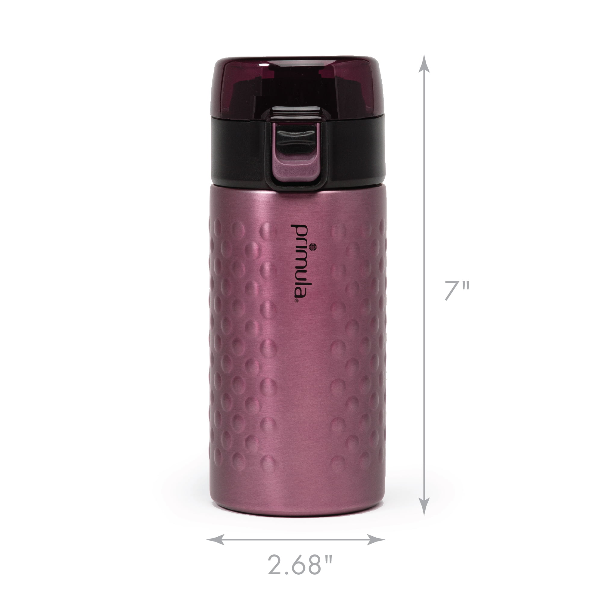  Primula Silhouette Water Bottle, 17 oz, Iridescent Pink :  Sports & Outdoors