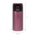 thumbnail image 6 of Primula Hamilton Tumbler 12 Ounce Stainless Steel Vacuum Insulated Tumbler, Thermos, Purple, 6 of 9