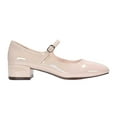 thumbnail image 3 of XY London Womens Jenna Patent Buckle Low Heel Mary Janes, 3 of 5