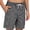 Gray, variant on Mowujeit Boys Swim Trunks with Compression Liner Quick Dry Bathing Suit little boys Swim Shorts Boxer Brief Swimsuit 4T-16