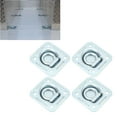 thumbnail image 4 of Ancrages D'Attachement de Remorque, Anneaux en D Encastrés Résistants aux Intempéries 4 Pcs pour Remorques Seau, 4 of 8