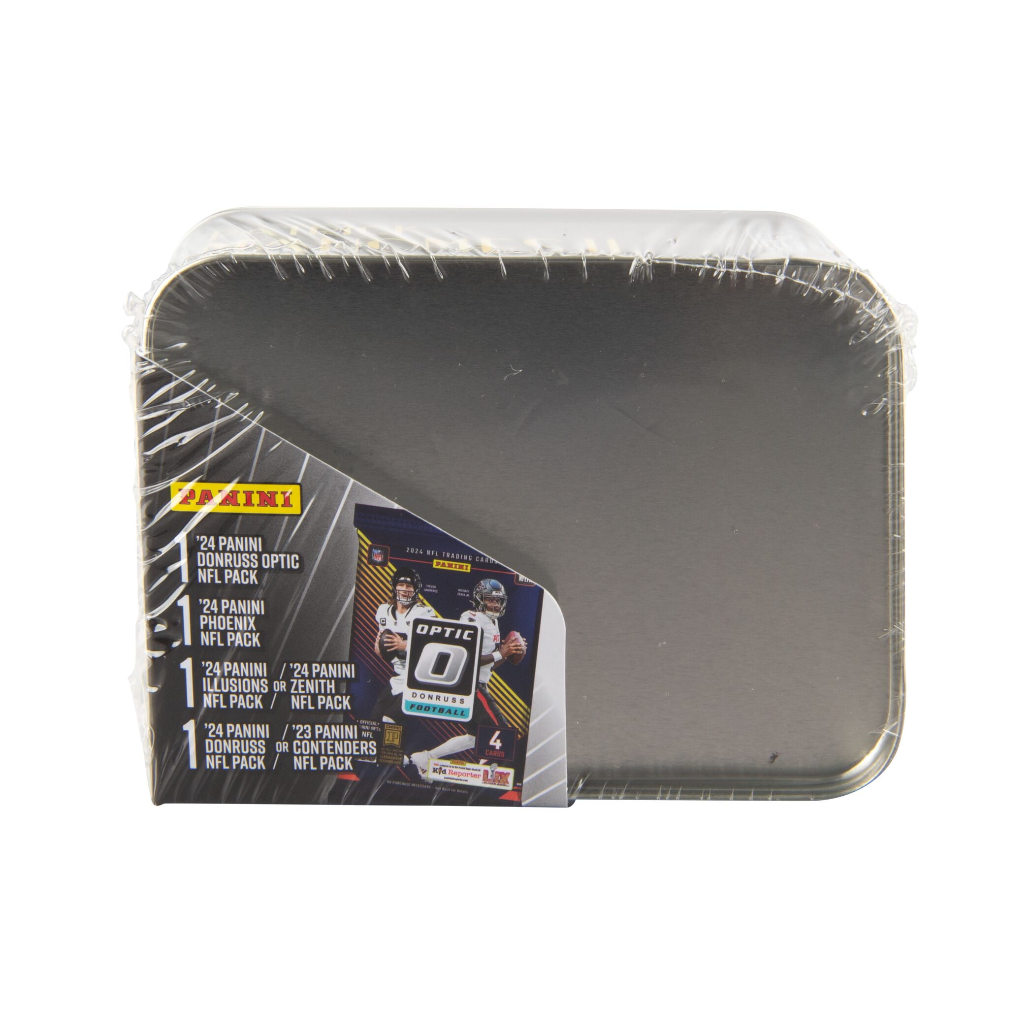 2025 Championship Collection Football Tin 2 - Receive 1 at Random!