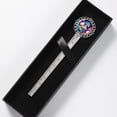 thumbnail image 5 of Rainbow Unicorns Vintage Silver Lace-Edged Bookmark: the Gift for Bookworms and Literature Enthusiasts, 5 of 5