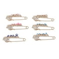 thumbnail image 1 of Jewelry, Elegant Style Sweater Clips Long Lasting  For Parties For Appointments For Gift, 1 of 8