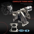 thumbnail image 2 of A-Premium CT16 Complete Turbocharger Turbo Kit Compatible with Lexus Models - NX200t 2015-2017, NX300 2018-2021, GS200t 2016-2017, GS300 2018-2019, RC200t 2016-2017, RC300 2018-2020, 2.0L, 2 of 5