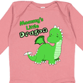thumbnail image 4 of Inktastic Mommy's Little Dragon Boys or Girls Long Sleeve Baby Bodysuit, 4 of 5