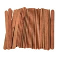 thumbnail image 2 of CraftySticks- 1000 Pack 4.5 Inch Brown Popsicle Sticks for Crafts, Colored Wooden Craft Sticks for Kids Crafts, STEM Basics and DIY, 2 of 4