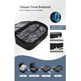 thumbnail image 3 of Mochila IKYWT Vacuum Seal Travel con bomba, 80 L, resistente al agua, 3 of 8