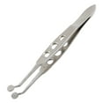thumbnail image 4 of figatia Meibomian Gland Expressor Forceps Eye Tool Stainless Steel Ophthalmological High Large Round Head, 4 of 7