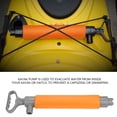 thumbnail image 3 of Bomba De Kayak Compacta Con Diseño En Forma De Engranaje, Envoltura De EVA Y Doble Drenaje, Herramienta De Rescate Portátil Para Emergencias Y Supervivencia, 3 of 7