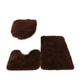 thumbnail image 4 of YAOMOBB High Quality Toilet Mat Non Slip Bathroom Rug Set Super Soft U shaped Foot Pad Absorbent Floor Mat Home Decoration, 4 of 6