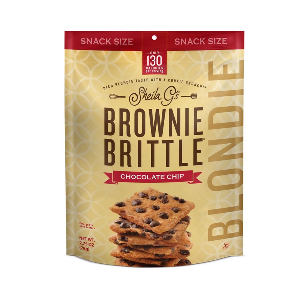(Price/Case)Sheila G's Brownie Brittle SG1204 8/2.75oz Sheila G's Choc