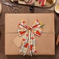 thumbnail image 4 of Fall Ribbon Wired , Thanksgiving Pumpkin Buffalo Plaid Ribbon with Wire for Wreaths Crafts Fall Decor, 4 of 5