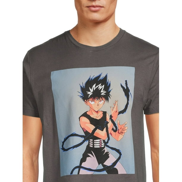 YuYu Hakusho Men's and Big Men's Graphic Tee Shirt, 2-Pack