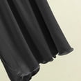 thumbnail image 5 of Tranfacy Women Summer Pajamas Shorts Solid High Waist Five Point Bottom Thin Daily Outer and Indoor Home Loungewear, 5 of 5