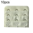 thumbnail image 1 of 10Pcs 3-Row 3-Hook  Women Bra Extender Clasp Strap Extension Band Set, 1 of 11