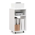 thumbnail image 1 of Costway Mobile File Cabinet Wooden Printer Stand Vertical Storage Organizer Home Office, 1 of 10