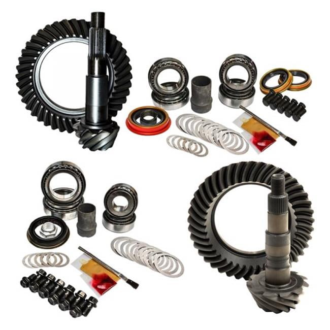 Allstar Performance Ring & Pinion Gear Set 8.5" 4.56 Ratio For GM Differentials - View #7