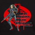thumbnail image 3 of CafePress - G.I. Joe Baroness Dark T Shirt - Men's Classic Graphic Cotton T-Shirt, 3 of 4