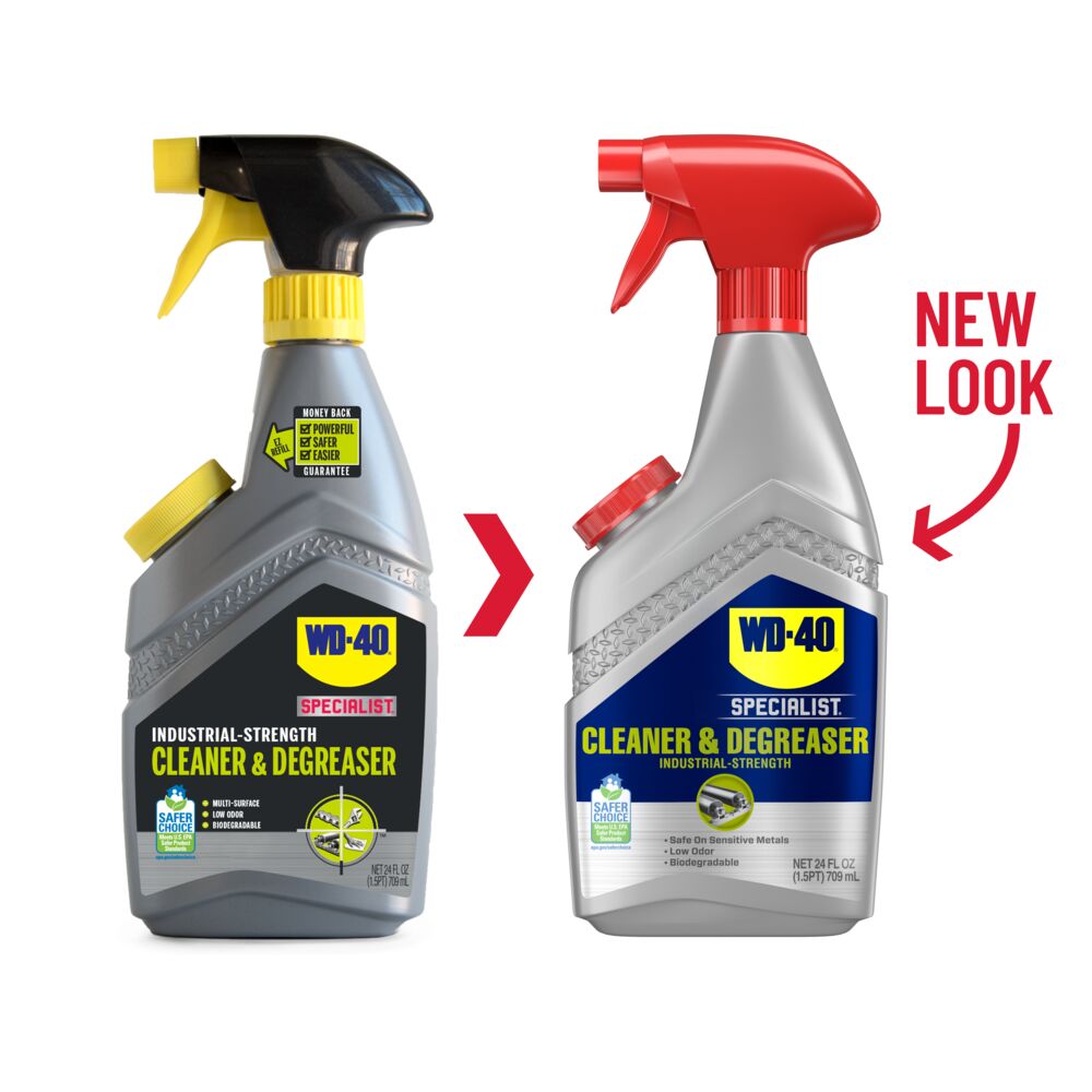 WD-40 Specialist Industrial-Strength Cleaner & Degreaser, 24 oz [Non-Aerosol Trigger] - image 2 of 6