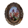 thumbnail image 2 of Siruishop Oval Photo Frame 4x5inch Handmade European Styled for Weddings Decor Elegant, 2 of 8