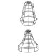 thumbnail image 1 of 2pcs jau de ambre de hierro que cuelga de lámpara colgante cortinas de lámpara de lámpara, 1 of 9