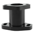 thumbnail image 3 of VM22 Black Carburetor Connector Port Intake Manifold Carburetor Adapter Auto Supplies, 3 of 5