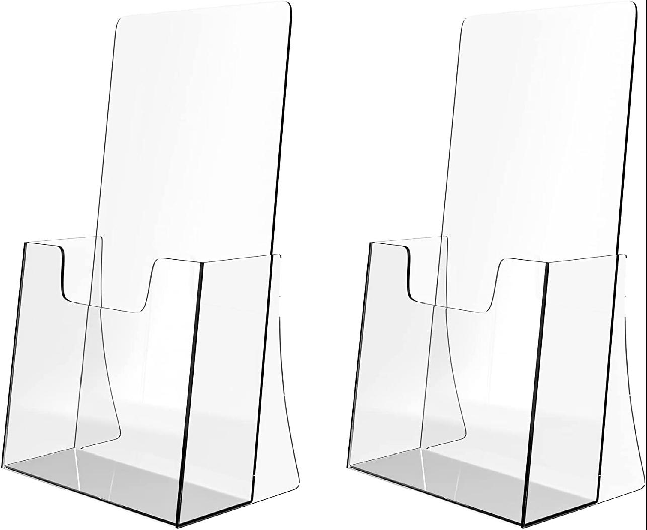 Acrylic Brochure Holders Clear Pamphlet, Flyers & Literature Holders