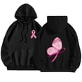 thumbnail image 1 of Chandail à Capuche Imprimé à Manches Longues pour Femmes, Ample, Oversize, Chandail, Blouse, 1 of 5