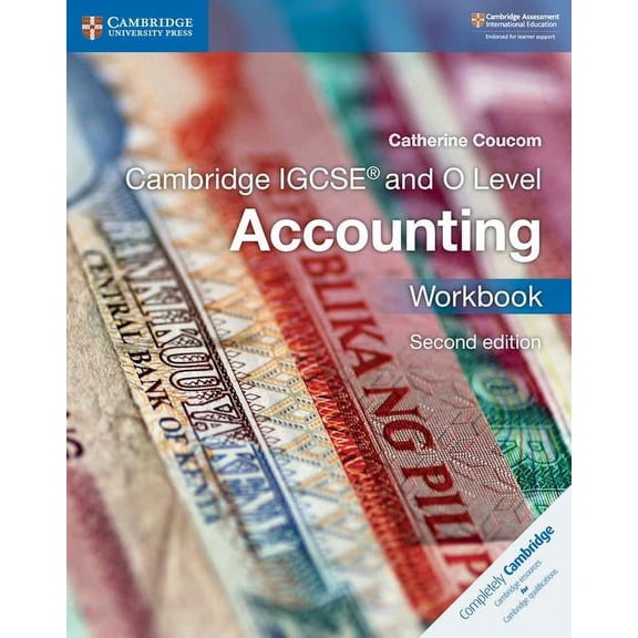 Cambridge International Igcse Cambridge Igcse(tm) and O Level Accounting Workbook, (Paperback)
