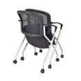 thumbnail image 4 of Regency Cadence Nesting Chair- Black, 4 of 4