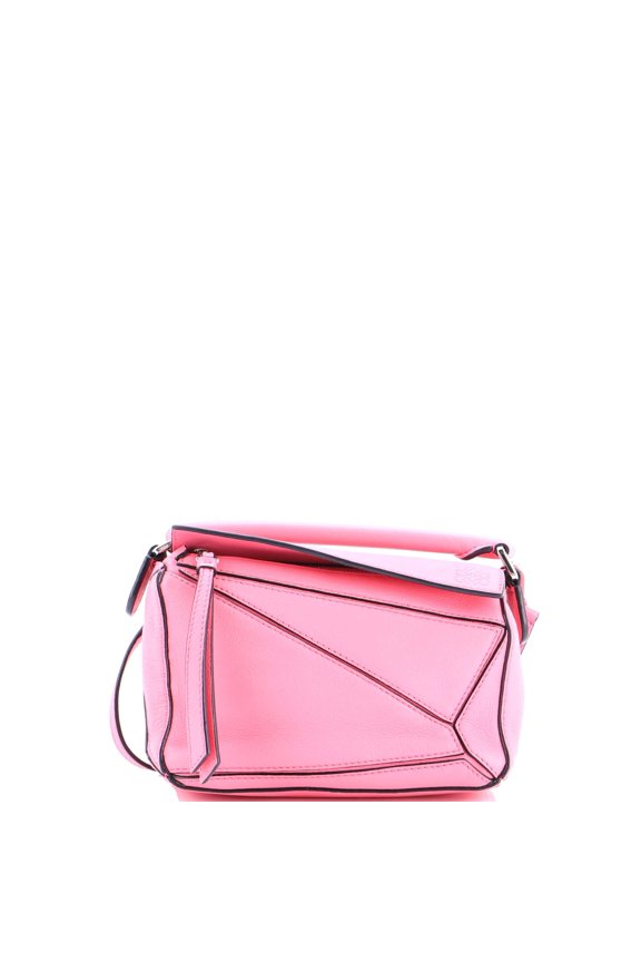 Pre-Owned Puzzle Bag Leather Mini By Rebag