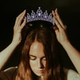 thumbnail image 4 of Elegant Bridal Headband - Sparkling Rhinestone Wedding Hair Accessory - for and Parties, 4 of 5