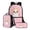 Cute Corgi, variant on KUIFORTI Girls Boys Kids Schoolbag with Pencil Storage Bag Lunch Bag, Durable Stationery Combo Set 3 in 1 for Children Teens Toddlers, Cute Corgi