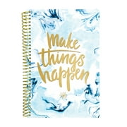 bloom daily planners Undated Calendar Year Planner, Make Things Happen