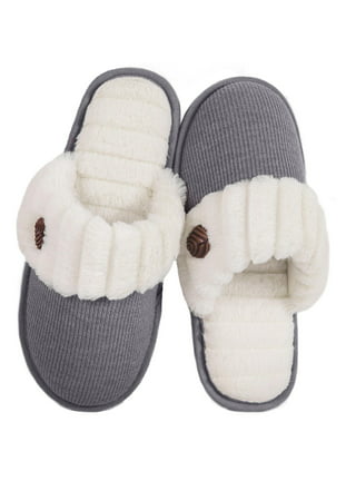  Masbird House Slippers for Women Fuzzy Cute Comfy winter  Memory Foam Women Slippers Slip On House Slippers Indoor