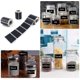 thumbnail image 4 of Waterproof Chalkboard Reusable Chalkboard Stickers, Craft Jars Kitchen Organizer Labels, Blackboard Chalk Board Stickers Black Board, 4 of 4